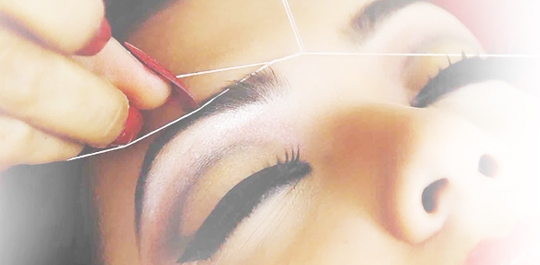 Threading Frown Line Threading – Elegant